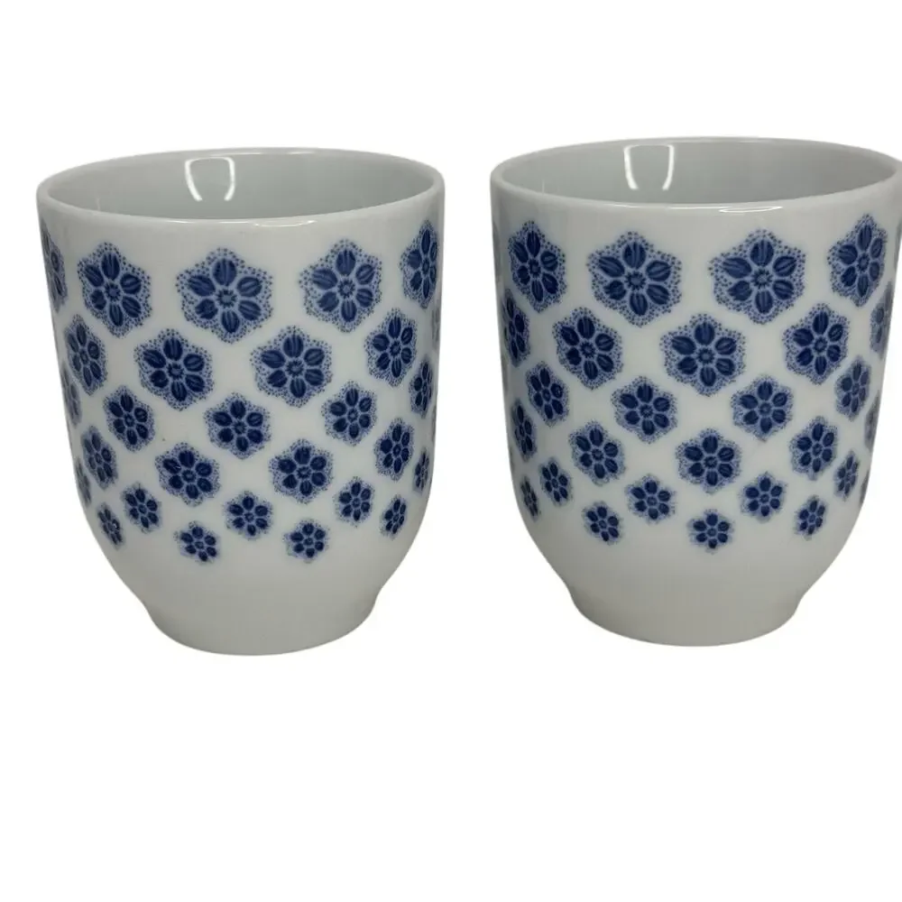 Vintage IKEA Entusiasm Cups, Saki, Tea, Coffee , Cocktails